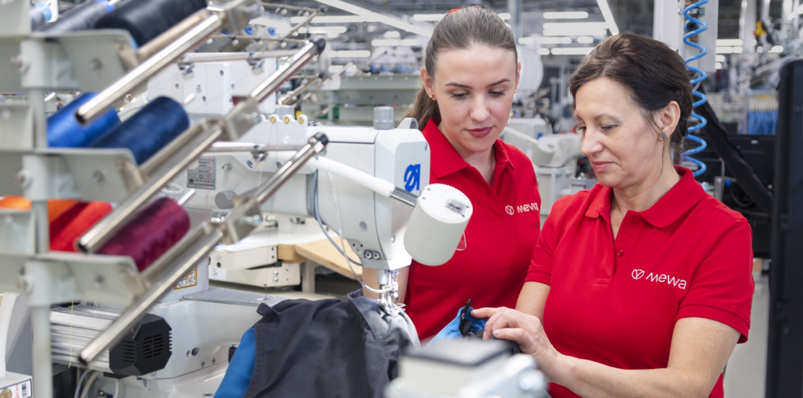 Reparatur schlägt Recycling:  Nachhaltigkeit bei Berufskleidung